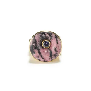 Rhodochrosite Ring