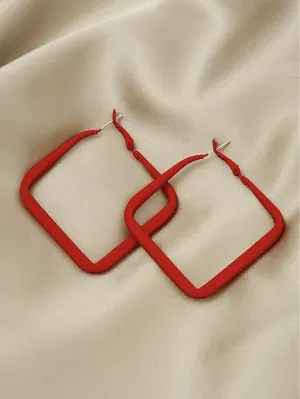 Rhombus Hoops