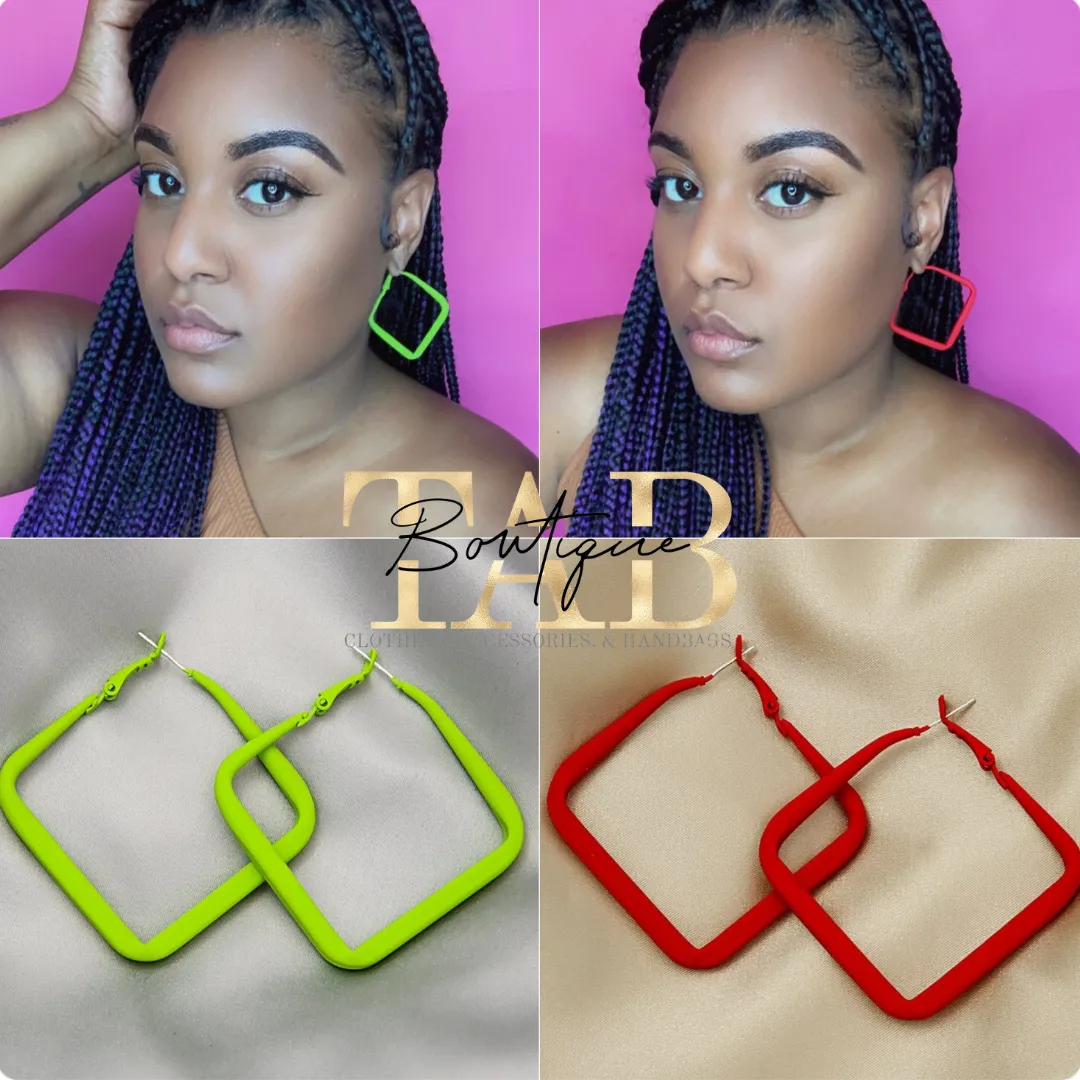 Rhombus Hoops