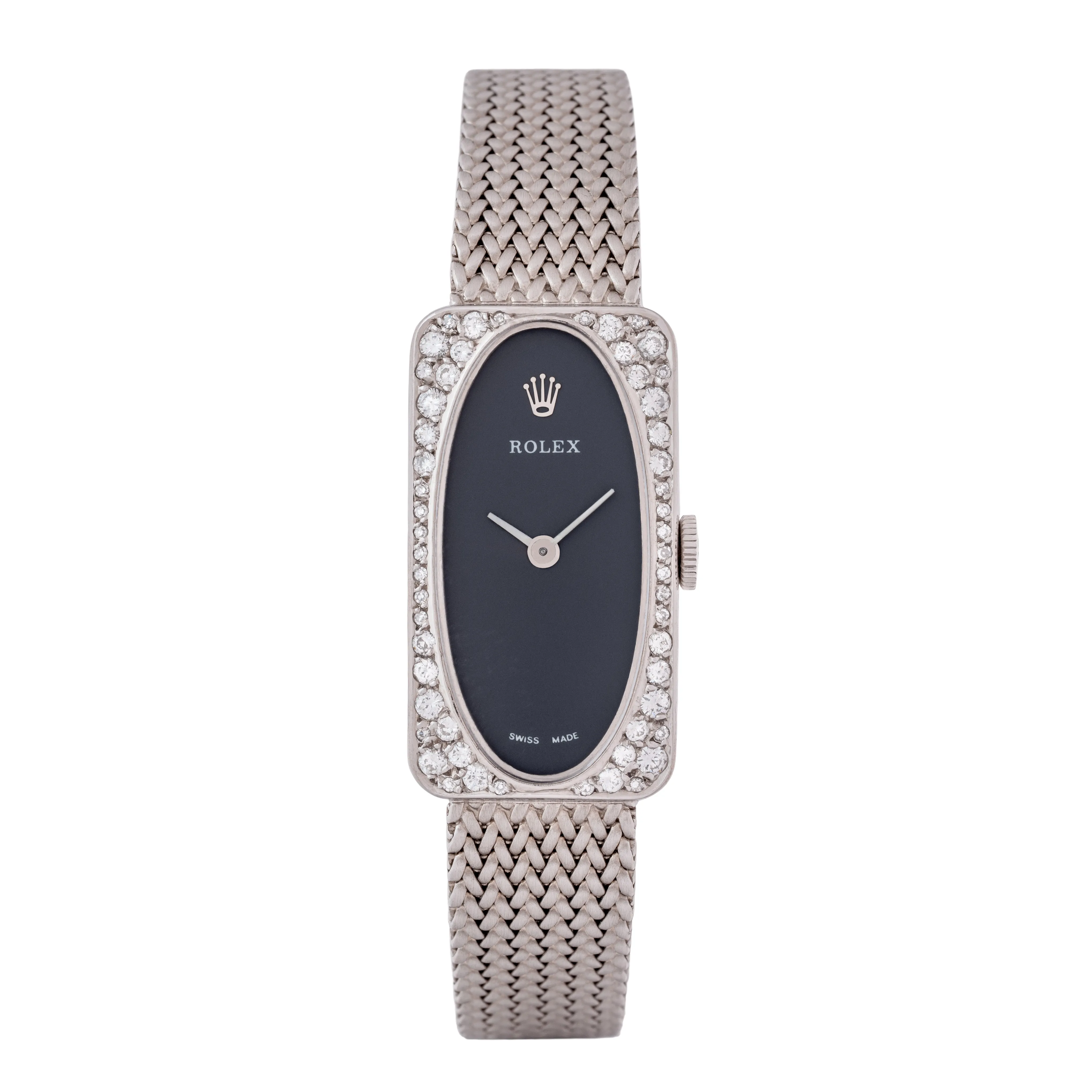 ROLEX CELLINI 18 KARAT WHITE GOLD DIAMONDS