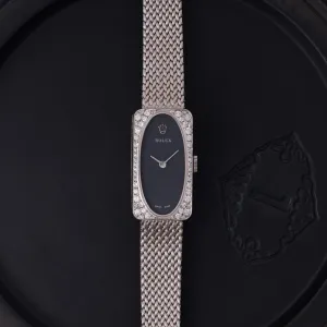 ROLEX CELLINI 18 KARAT WHITE GOLD DIAMONDS