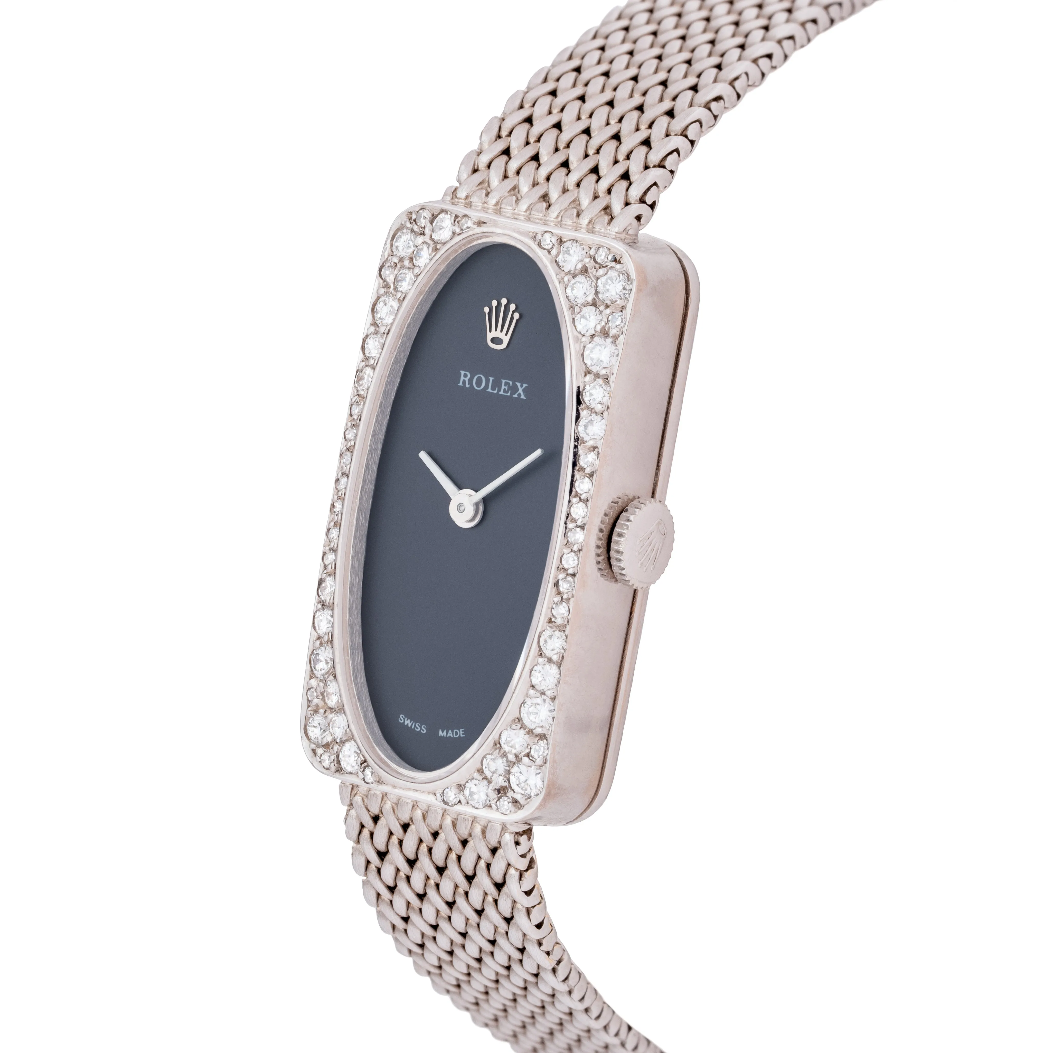 ROLEX CELLINI 18 KARAT WHITE GOLD DIAMONDS