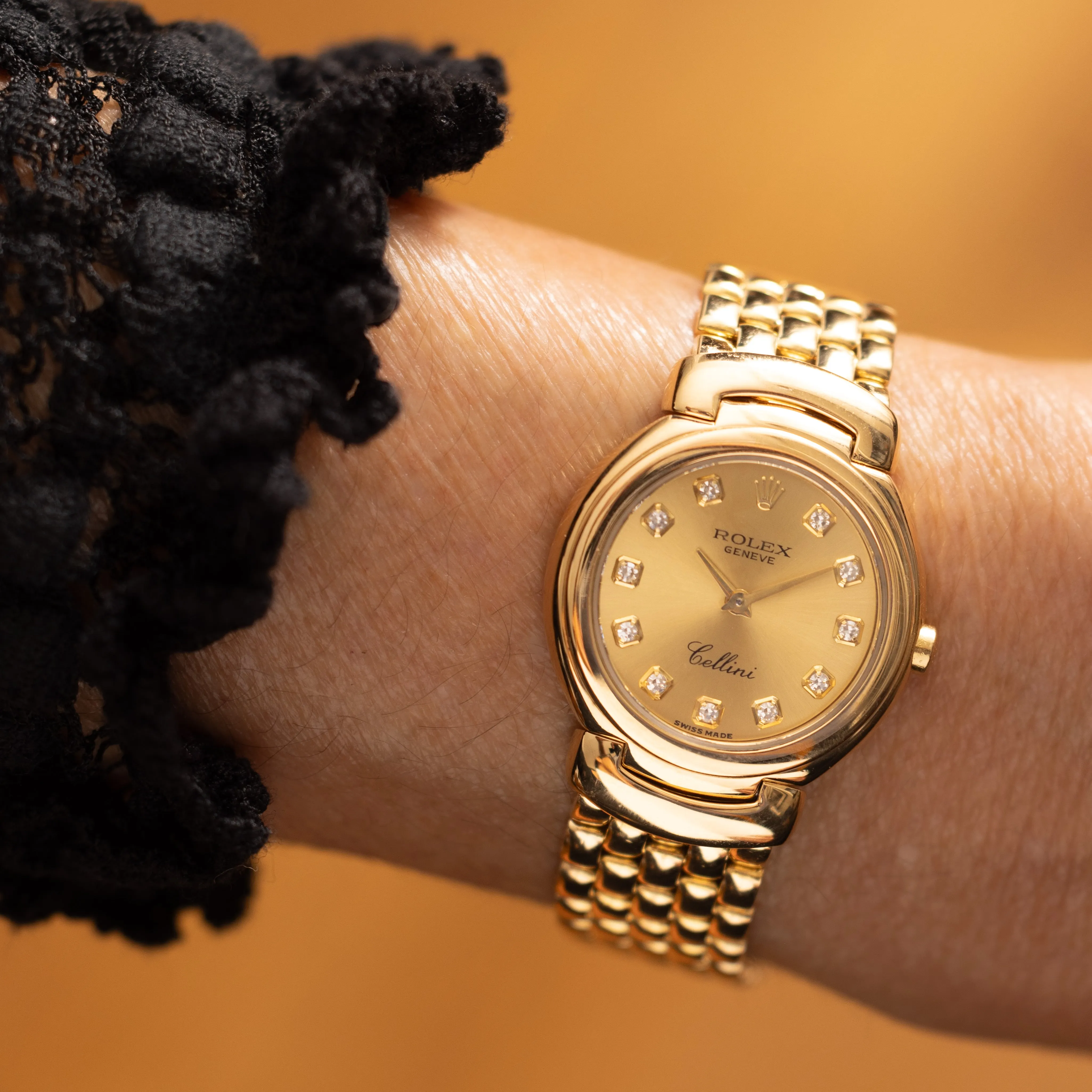 ROLEX CELLINI 6621 DIAMOND DIAL
