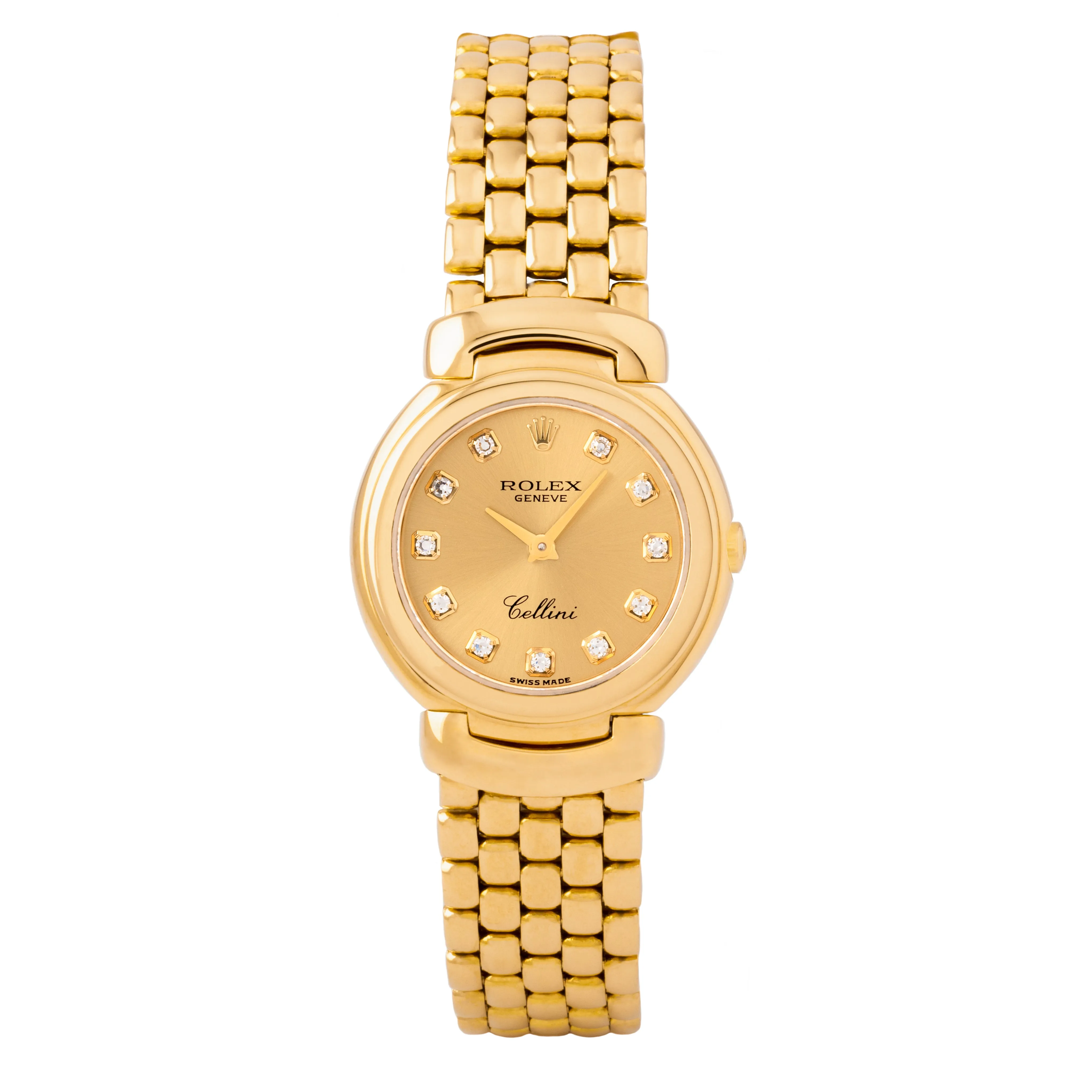 ROLEX CELLINI 6621 DIAMOND DIAL