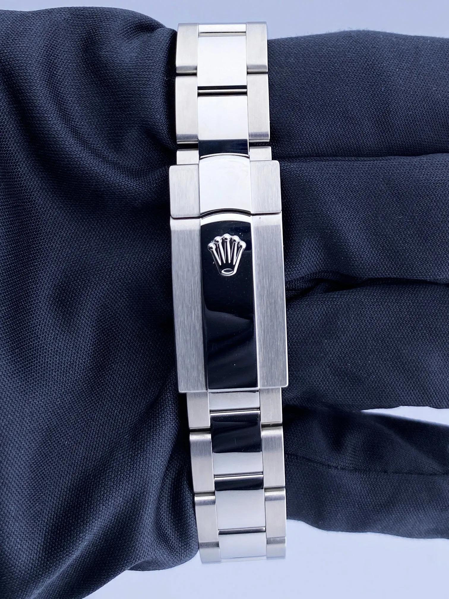 Rolex Datejust 278344RBR Diamond Blue Dial Ladies Watch Box Papers