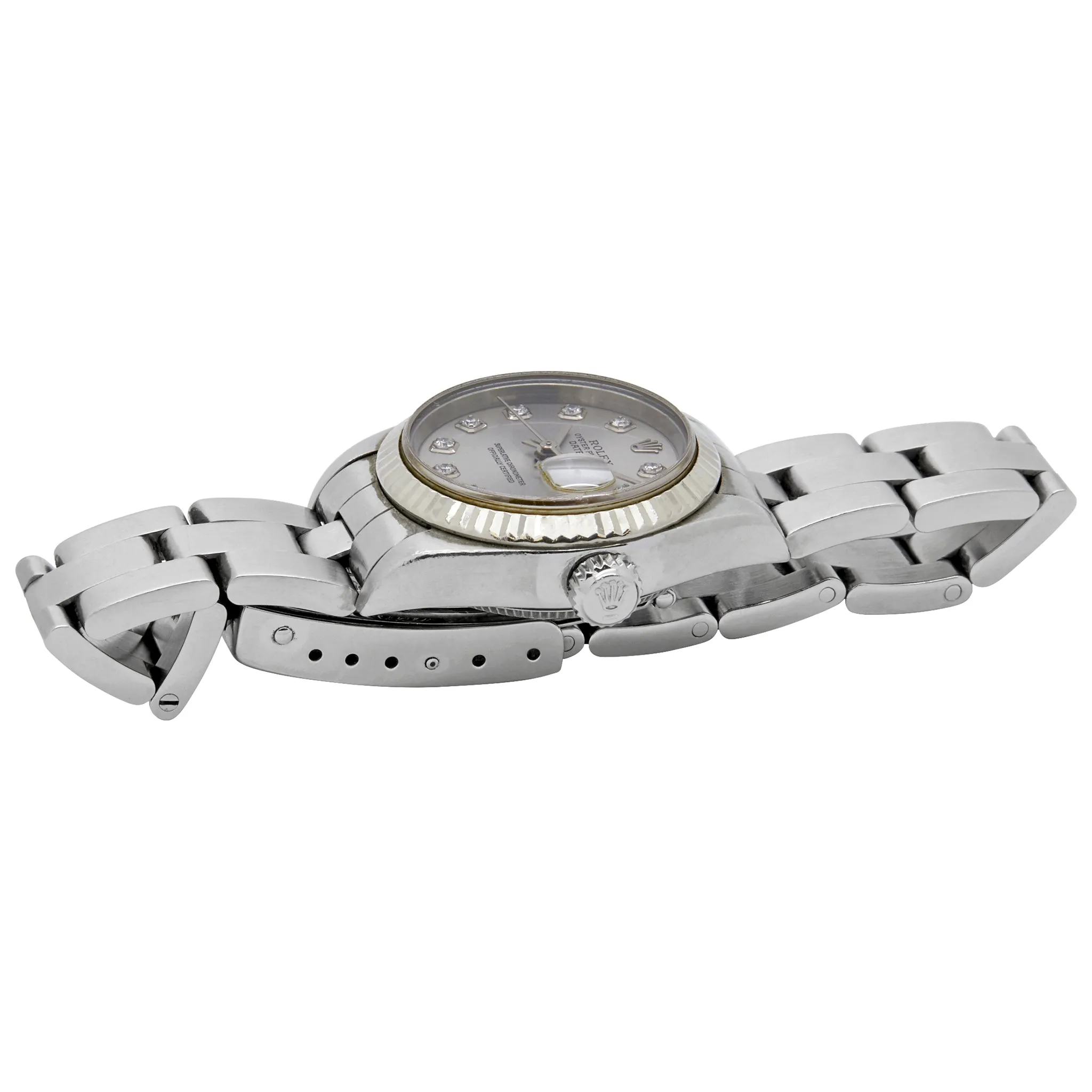 Rolex Datejust 79174 Rhodium Dial Automatic Women's Watch
