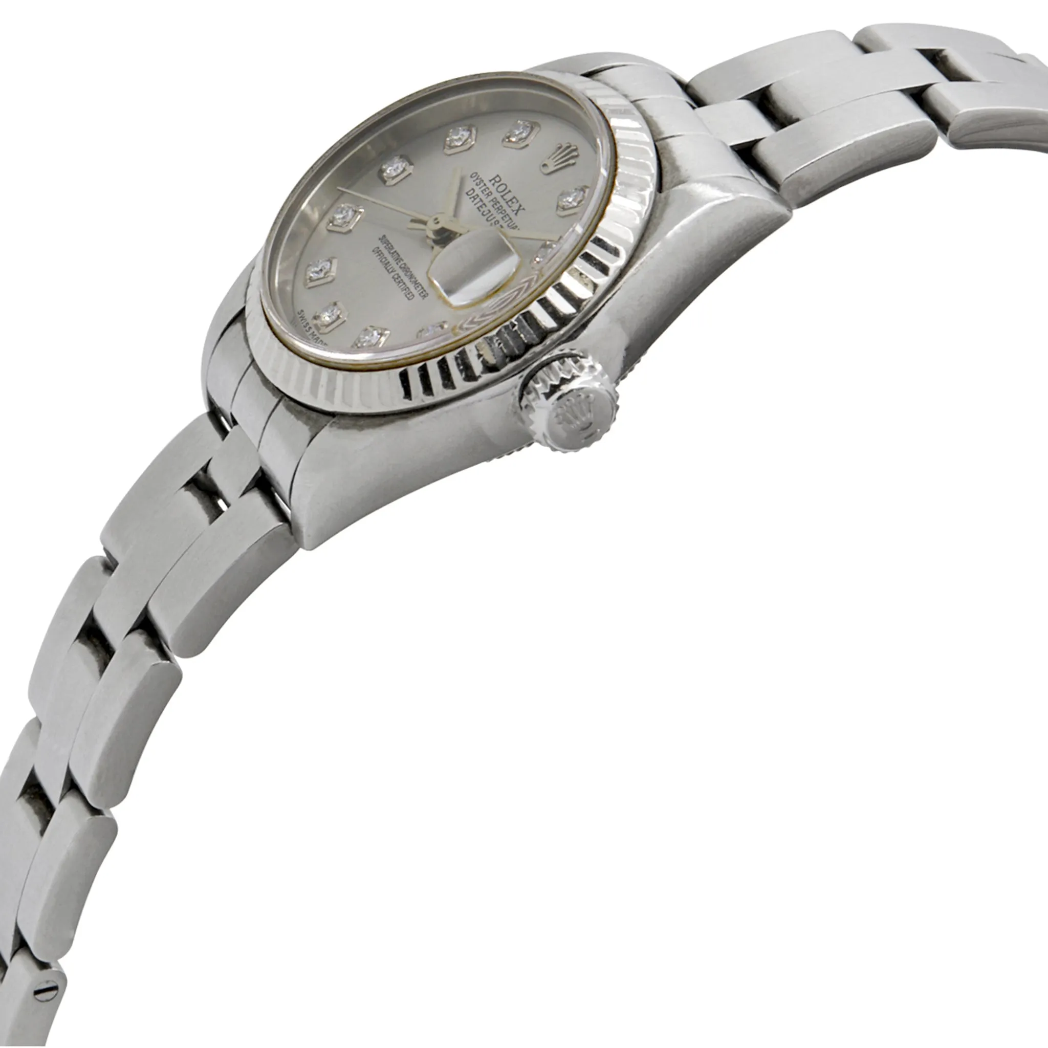 Rolex Datejust 79174 Rhodium Dial Automatic Women's Watch