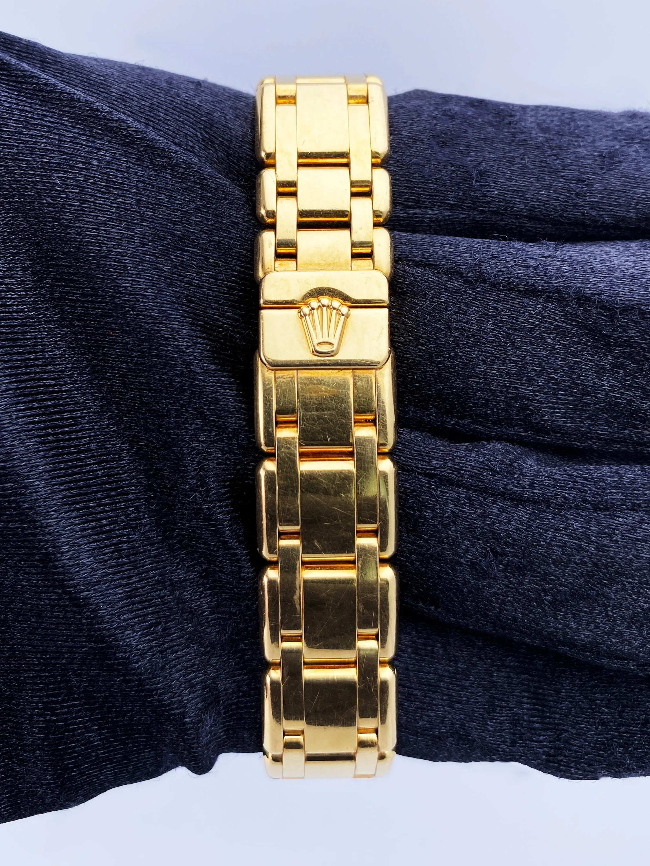Rolex Datejust Pearlmaster 80318 Diamond Ladies Watch Box Papers