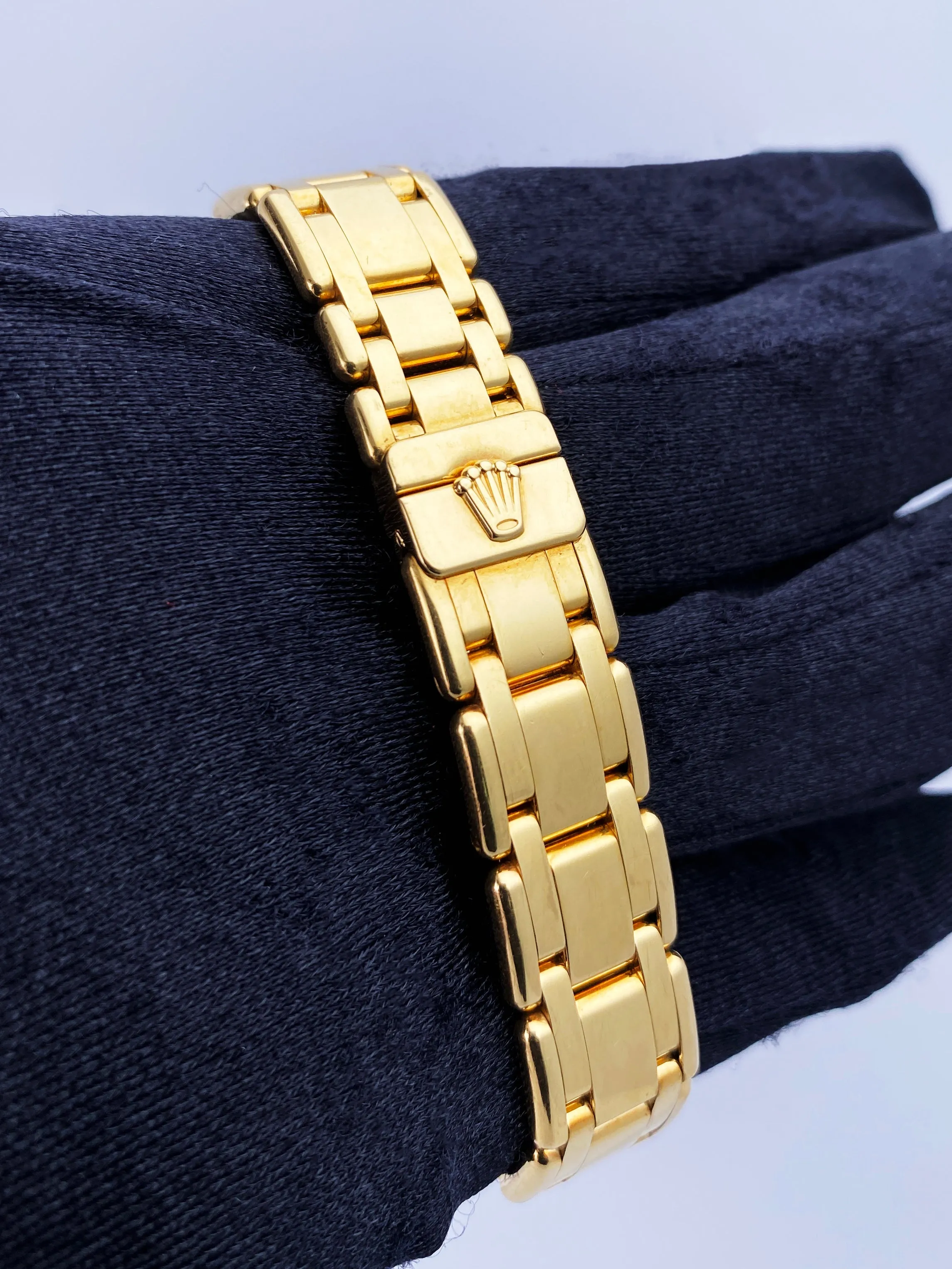 Rolex Datejust Pearlmaster 80318 Diamond Ladies Watch Box Papers