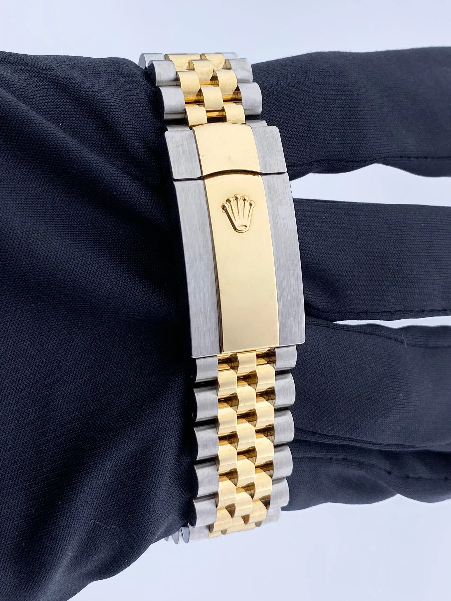 Rolex Datejust Wimbledon NEW 126283RBR Diamond Bezel Watch Box & Papers