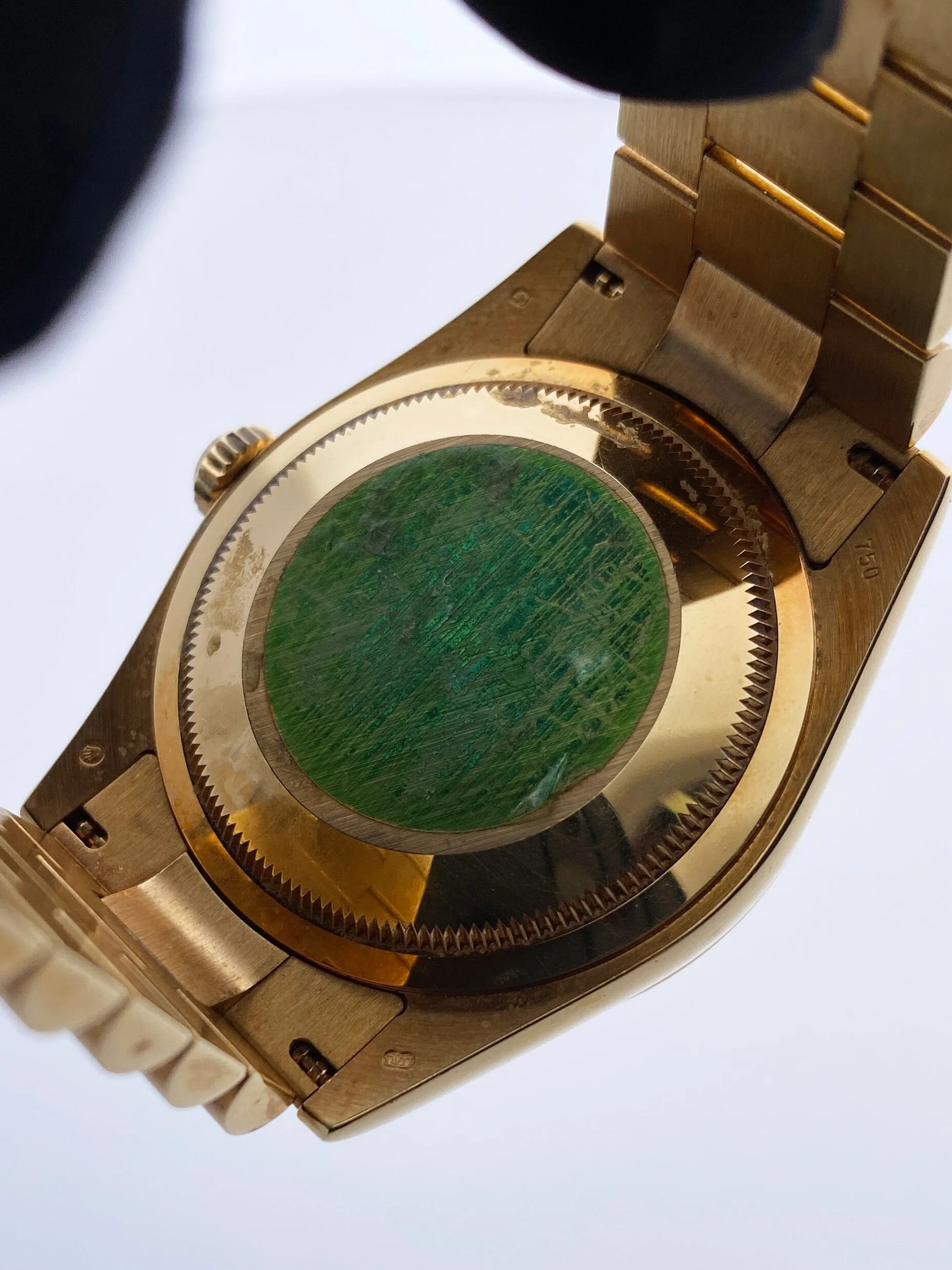 Rolex Day-Date President 118238 Champagne Dial Mens Watch Box Papers