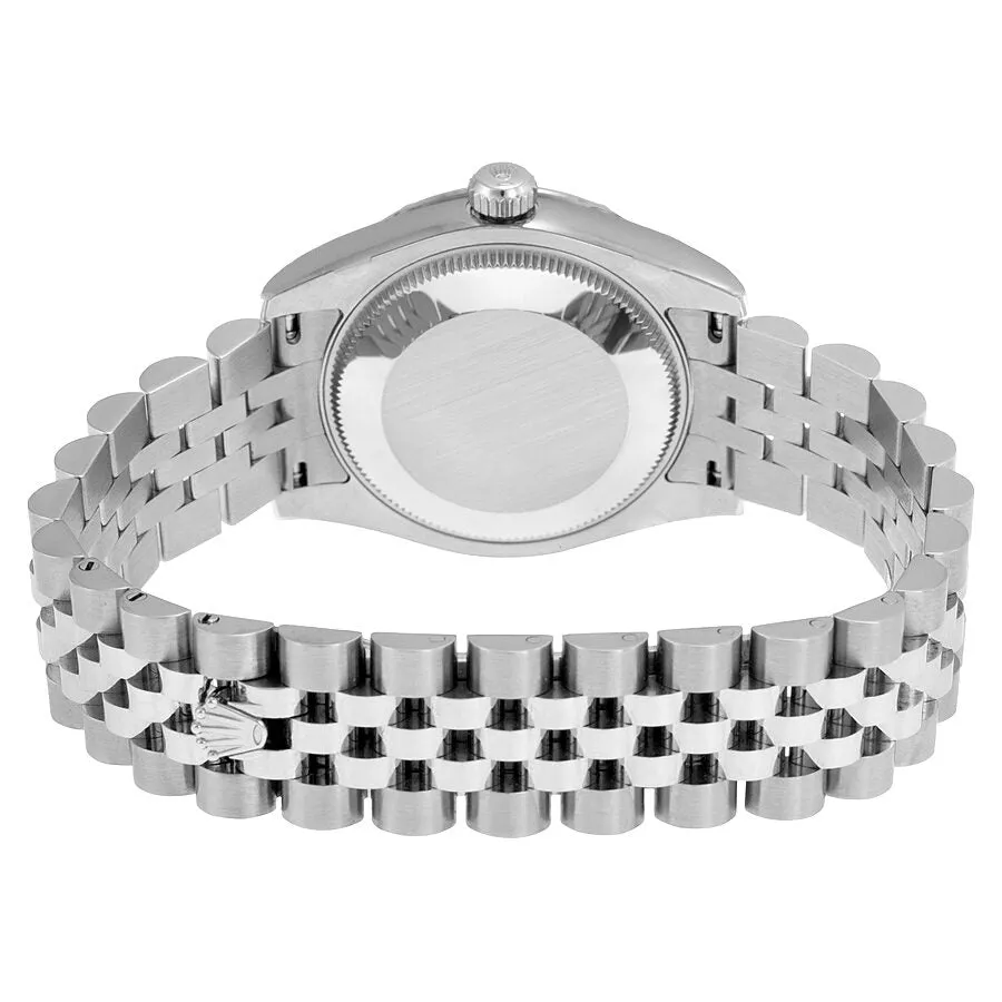 Rolex Oyster Perpetual Datejust 31 Dark Mother of Pearl Dial Stainless Steel Jubilee Bracelet Automatic Ladies Watch 178344BKMDJ