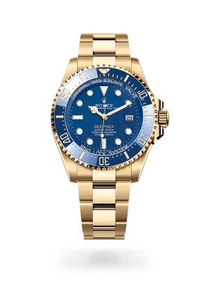 Rolex Rolex Deepsea in 18 kt yellow gold, M136668LB-0001 | Schwanke-Kasten Jewelers