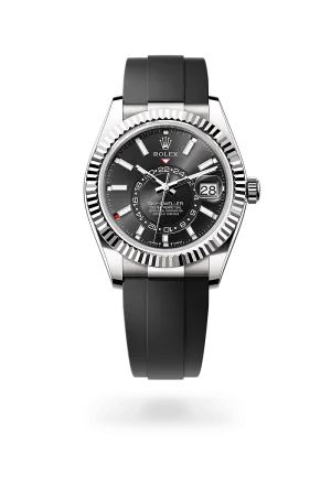 Rolex Sky-Dweller in 18 kt white gold, M336239-0002 | Schwanke-Kasten Jewelers