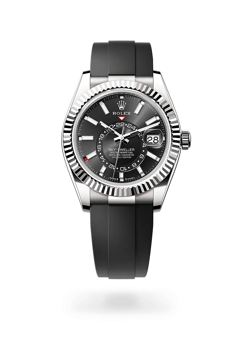 Rolex Sky-Dweller in 18 kt white gold, M336239-0002 | Schwanke-Kasten Jewelers