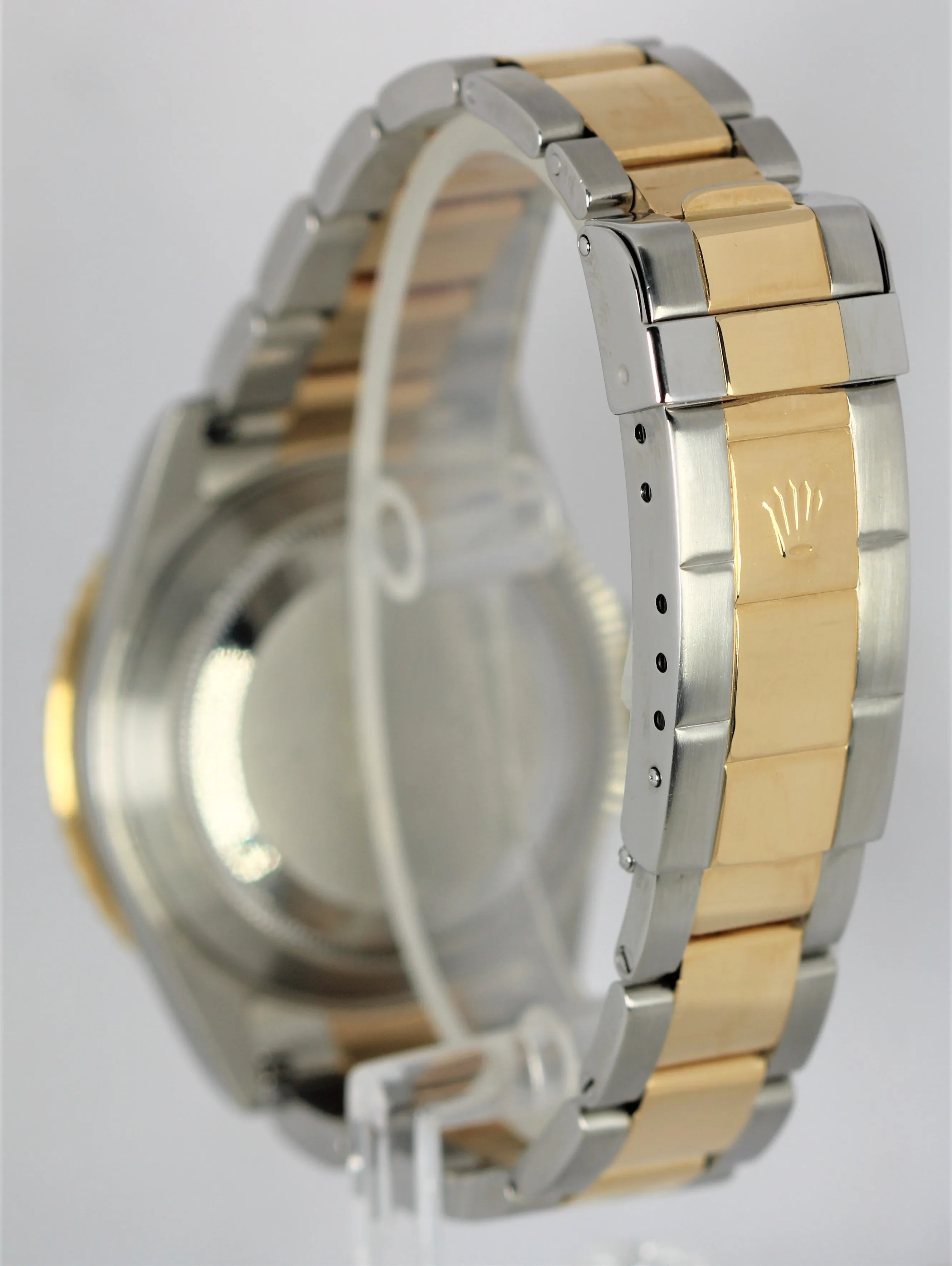 Rolex Submariner Date Two-Tone 18k Gold Buckle Blue 40mm 16613LB Watch