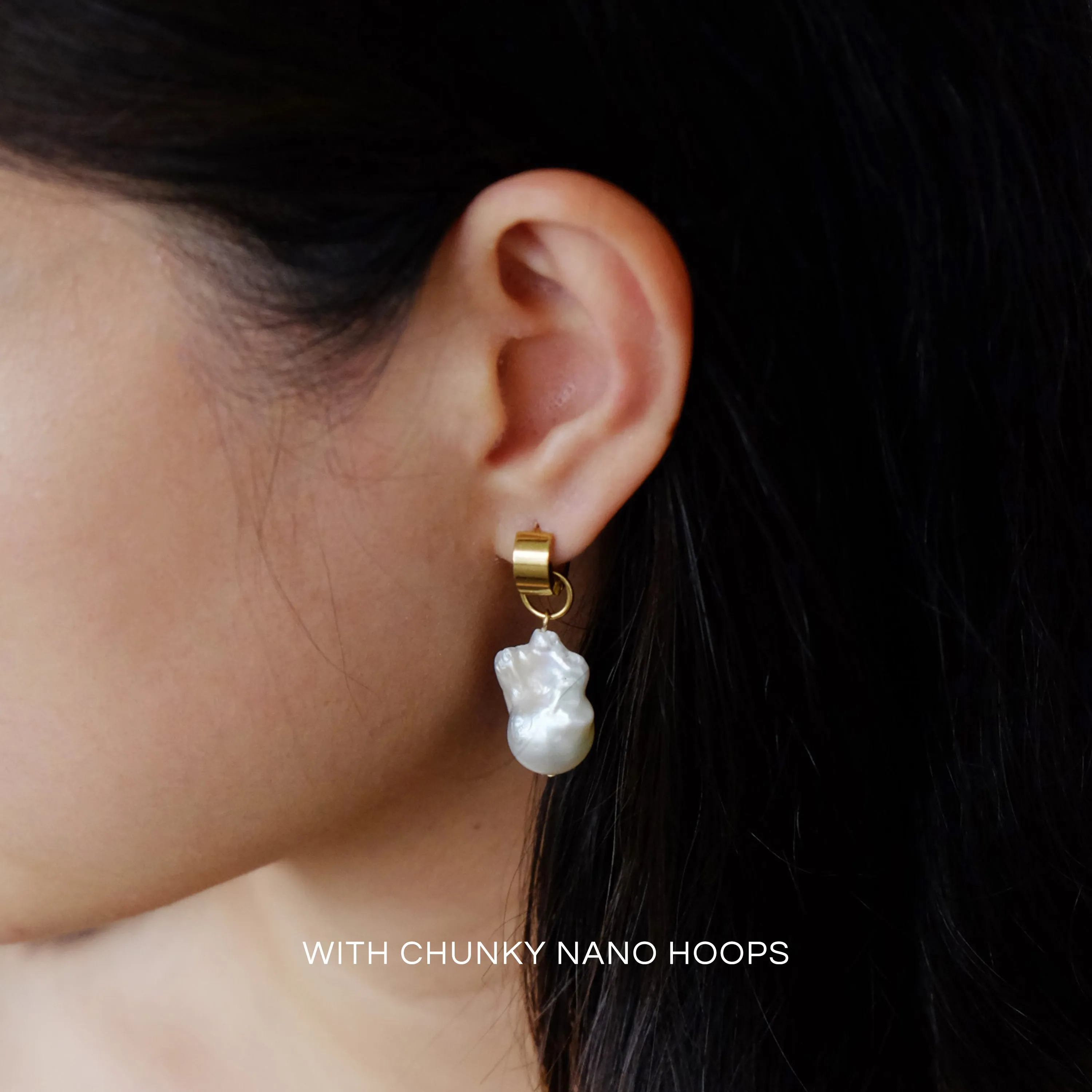 Roque Charms in Pearl