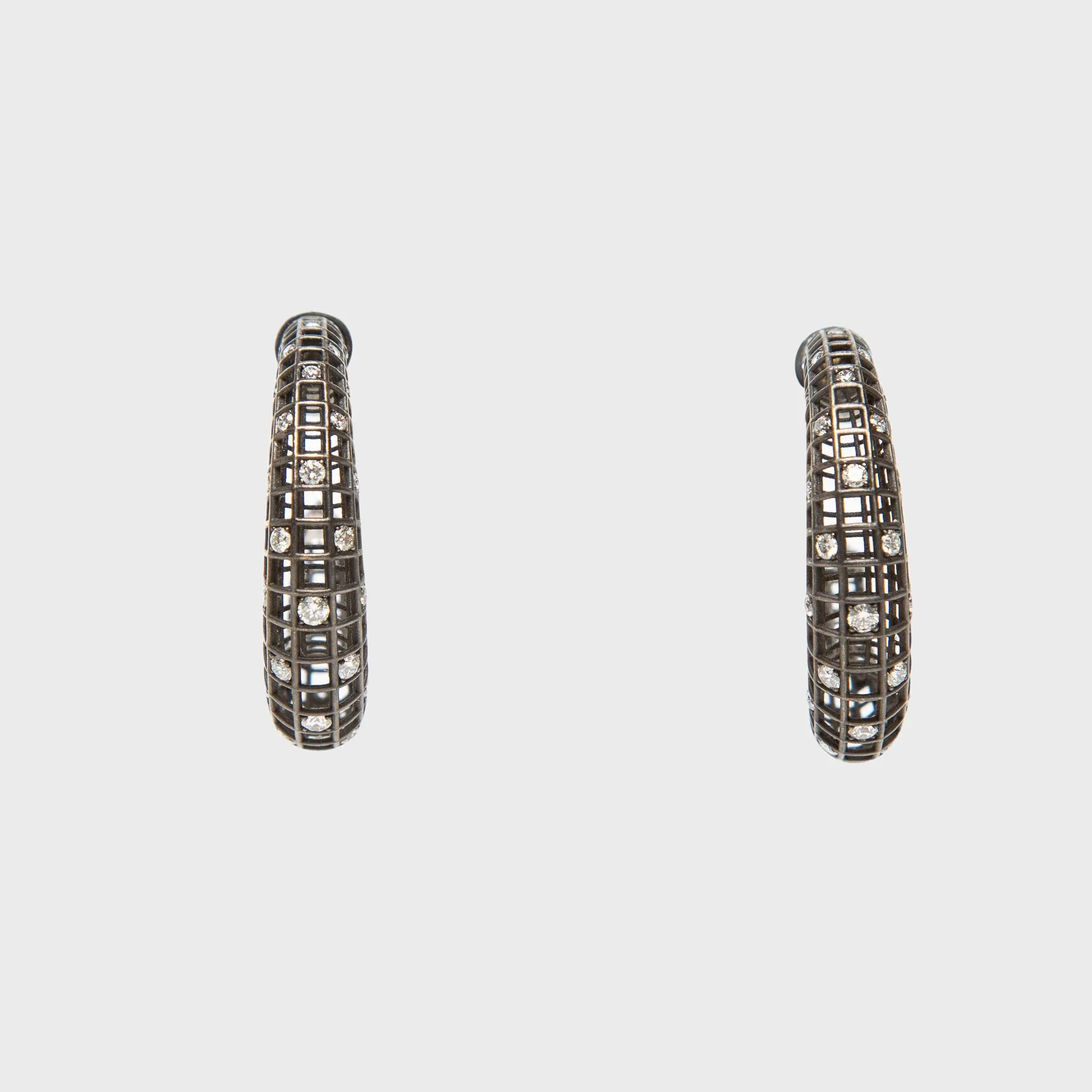 ROULE | STAR DUST SMALL HOOP EARRINGS