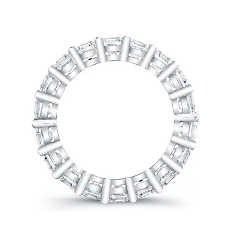 Round Brilliant Cut Diamond Eternity Ring - 1.30CTW G/SI1