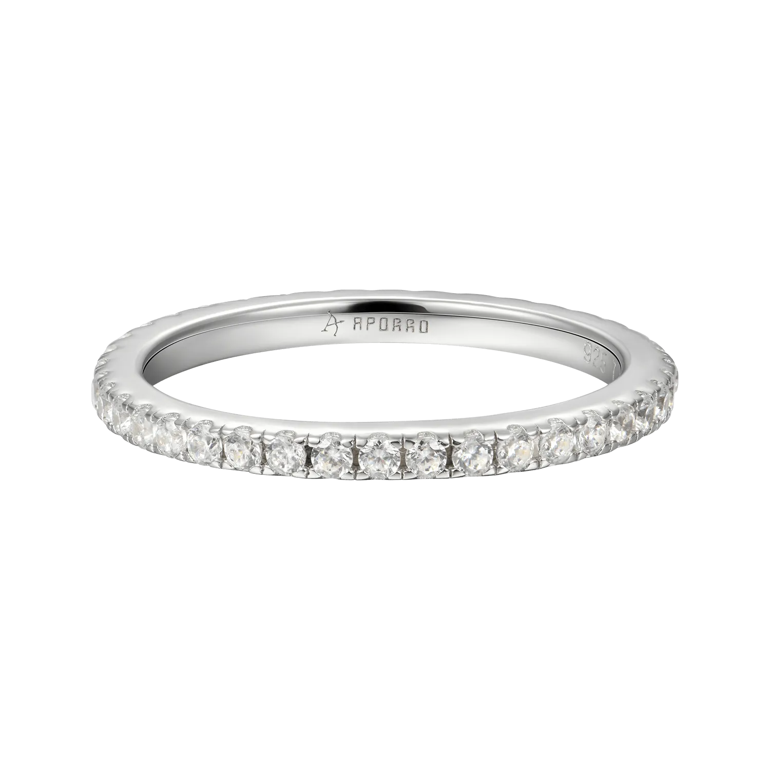 Round Eternity Ring