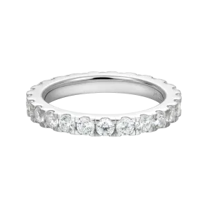 Round Eternity Ring