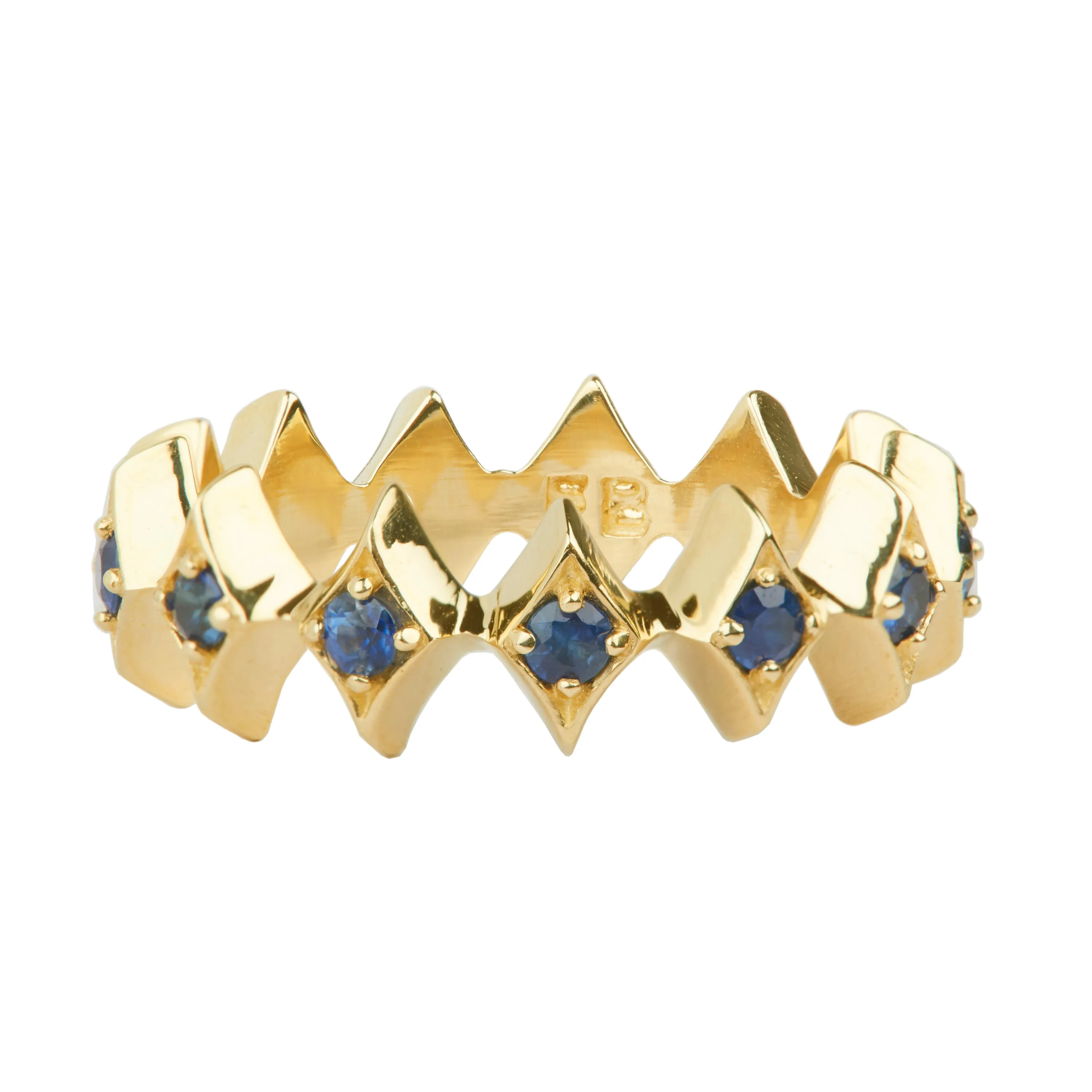 Royal Eternity Sapphire Ring