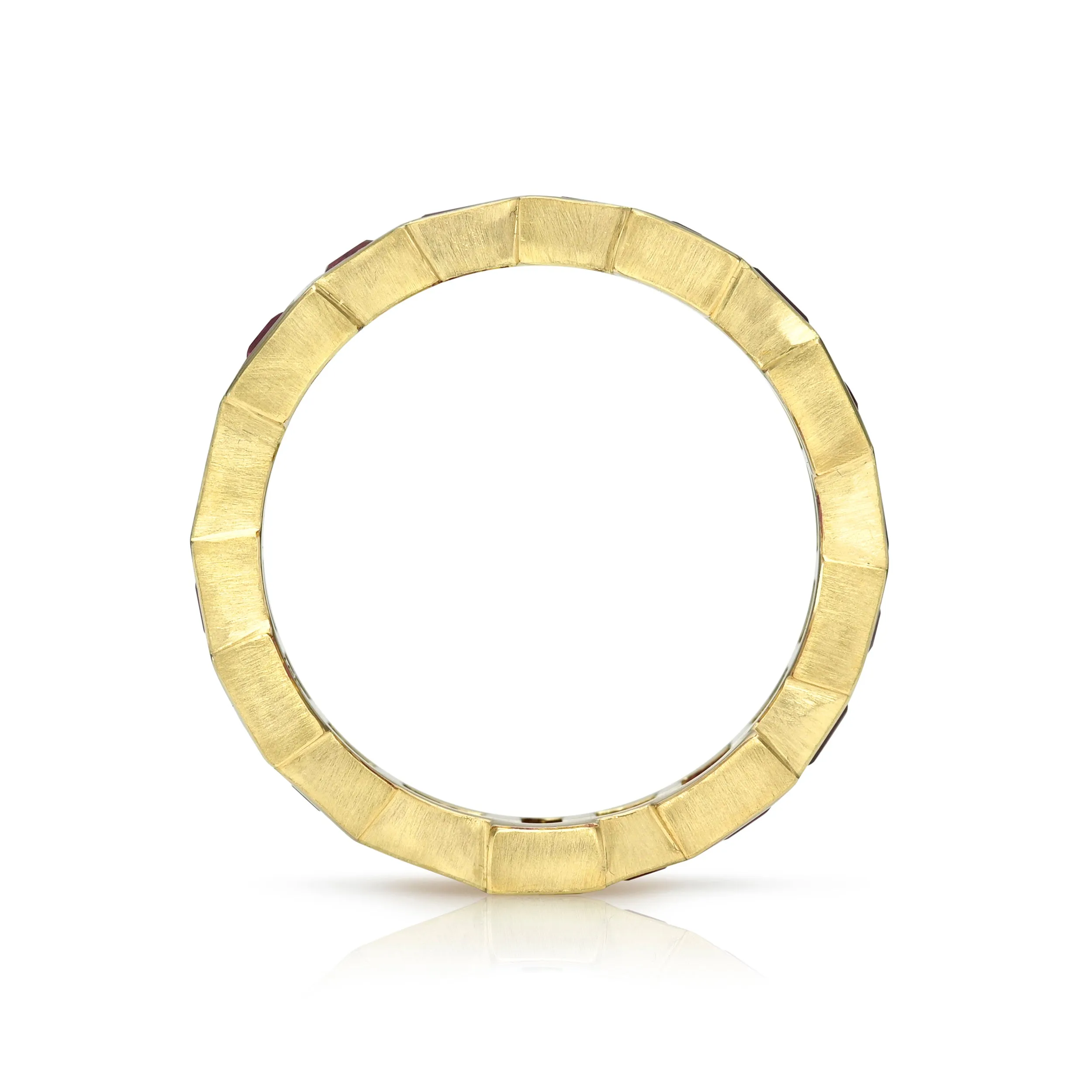 Ruby Jumbles Eternity Band