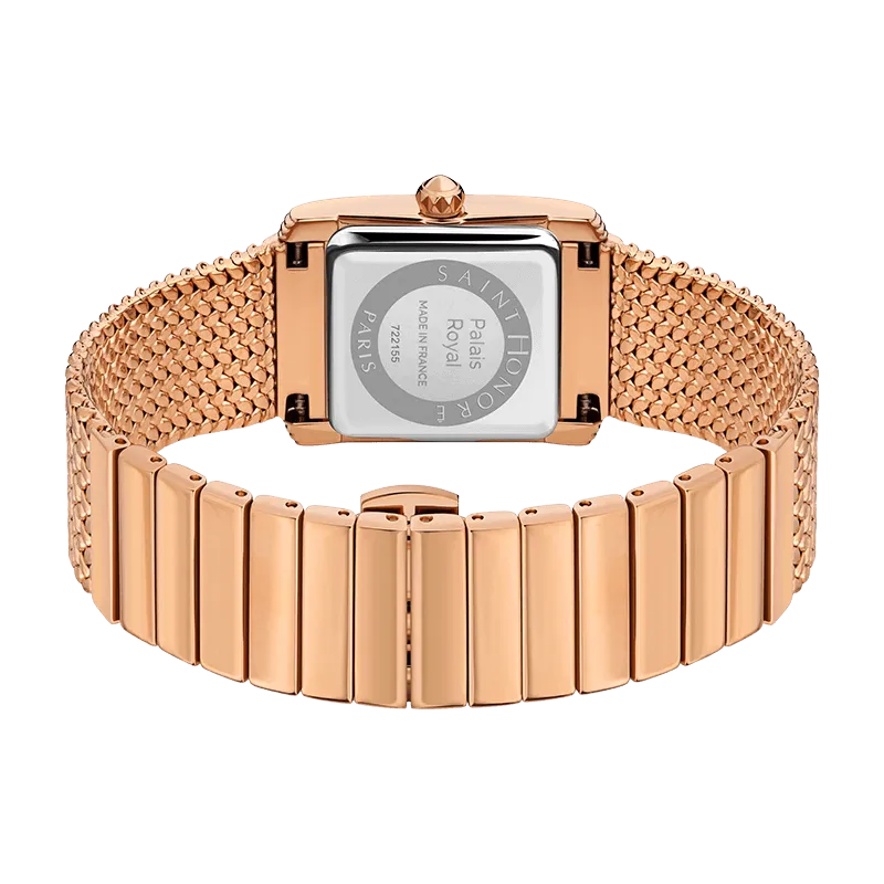 Saint Honore Palais Royal Women's Green Dial Rose Gold Watch