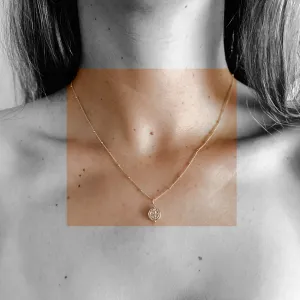 San Benito Necklace Gold