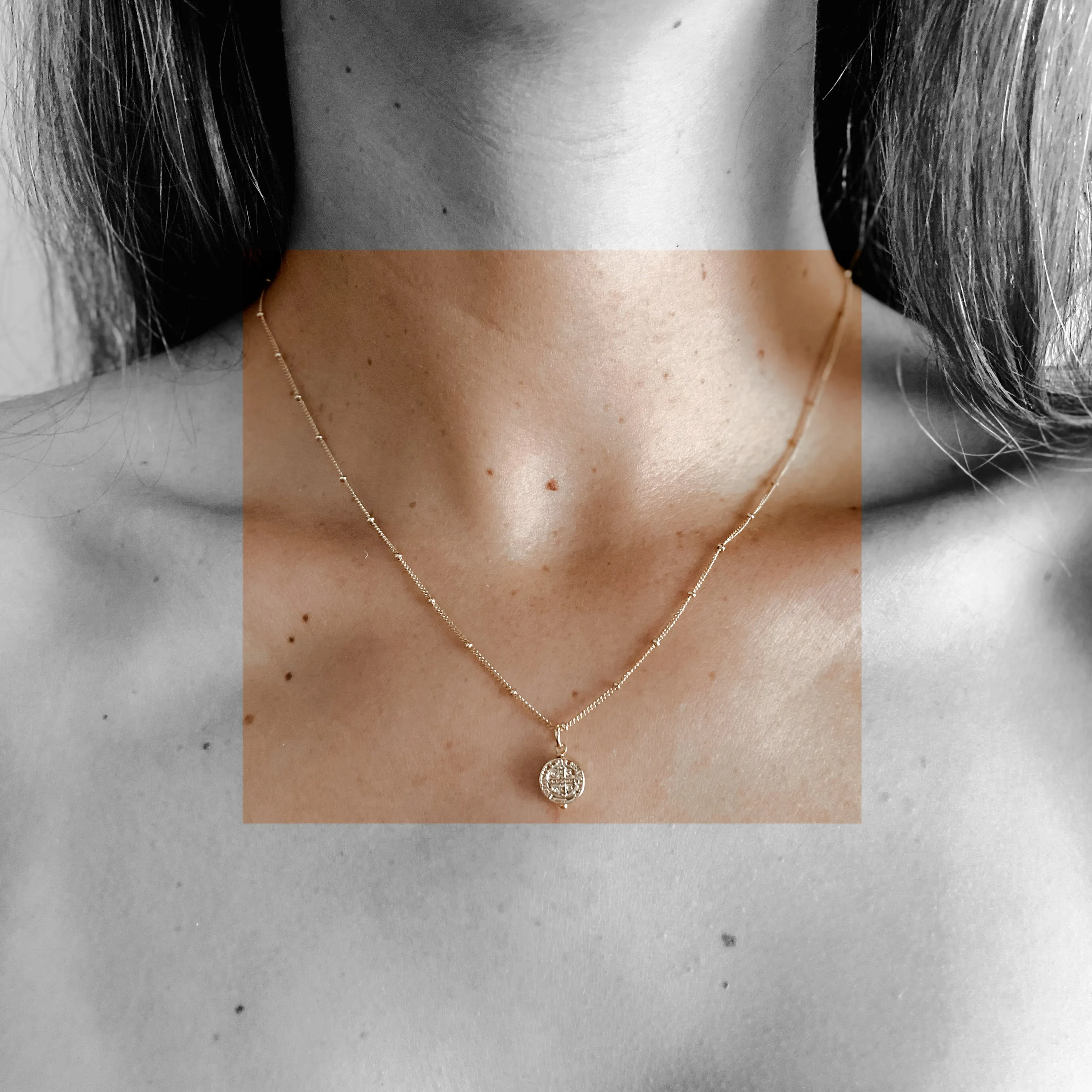 San Benito Necklace Gold
