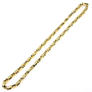 Sauro Classico 18kt Gold Necklace