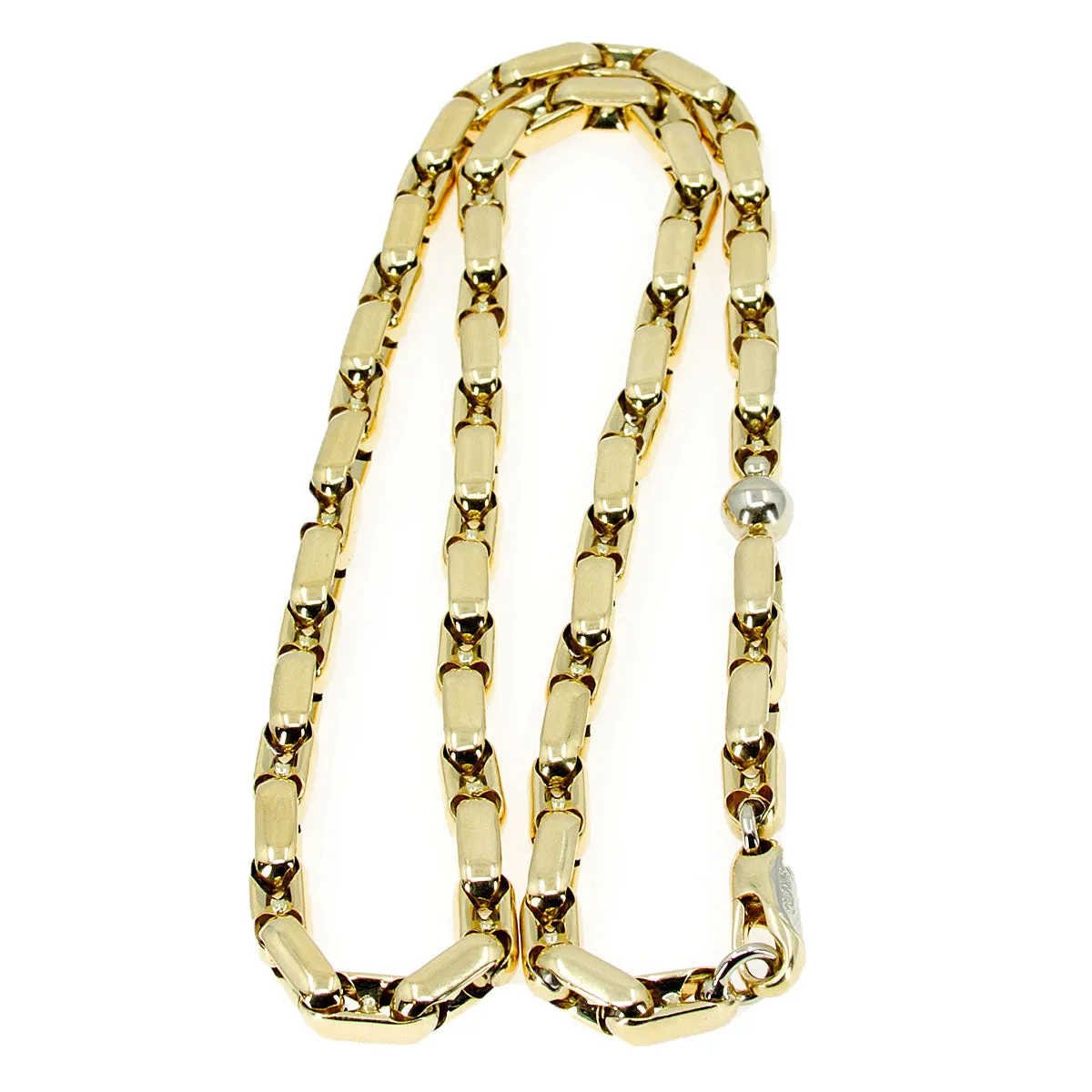 Sauro Classico 18kt Gold Necklace