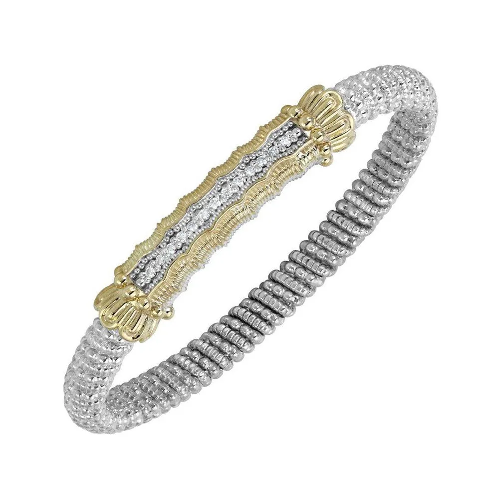Scalloped Bar Bracelet