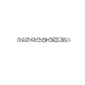 Sethi Couture Kate White Diamond Band
