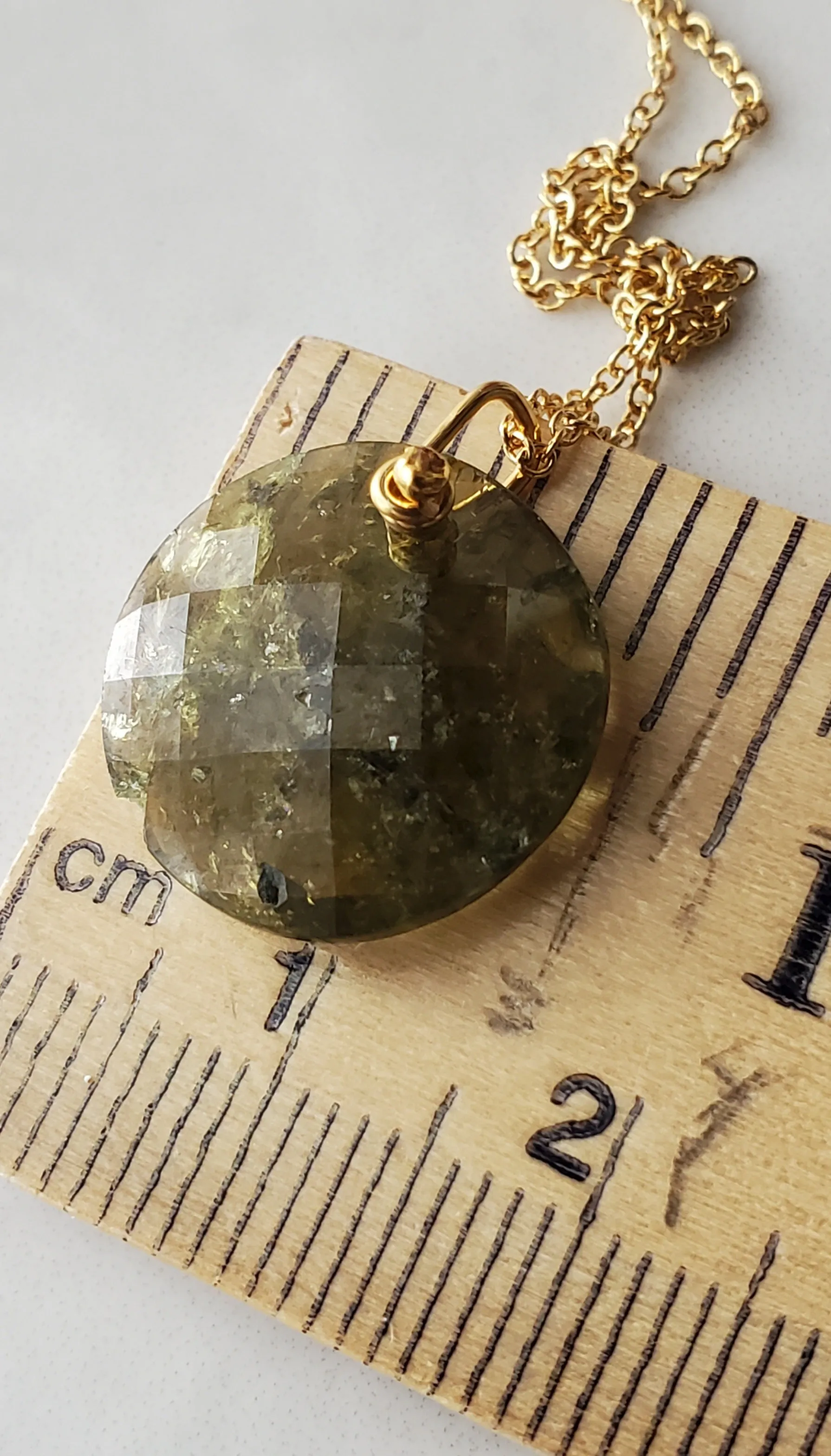 Simon & Lulu green garnet nk