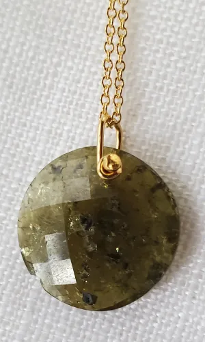Simon & Lulu green garnet nk