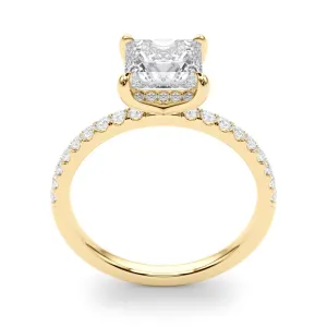 Single Row Princess Cut Center - TN51161-E