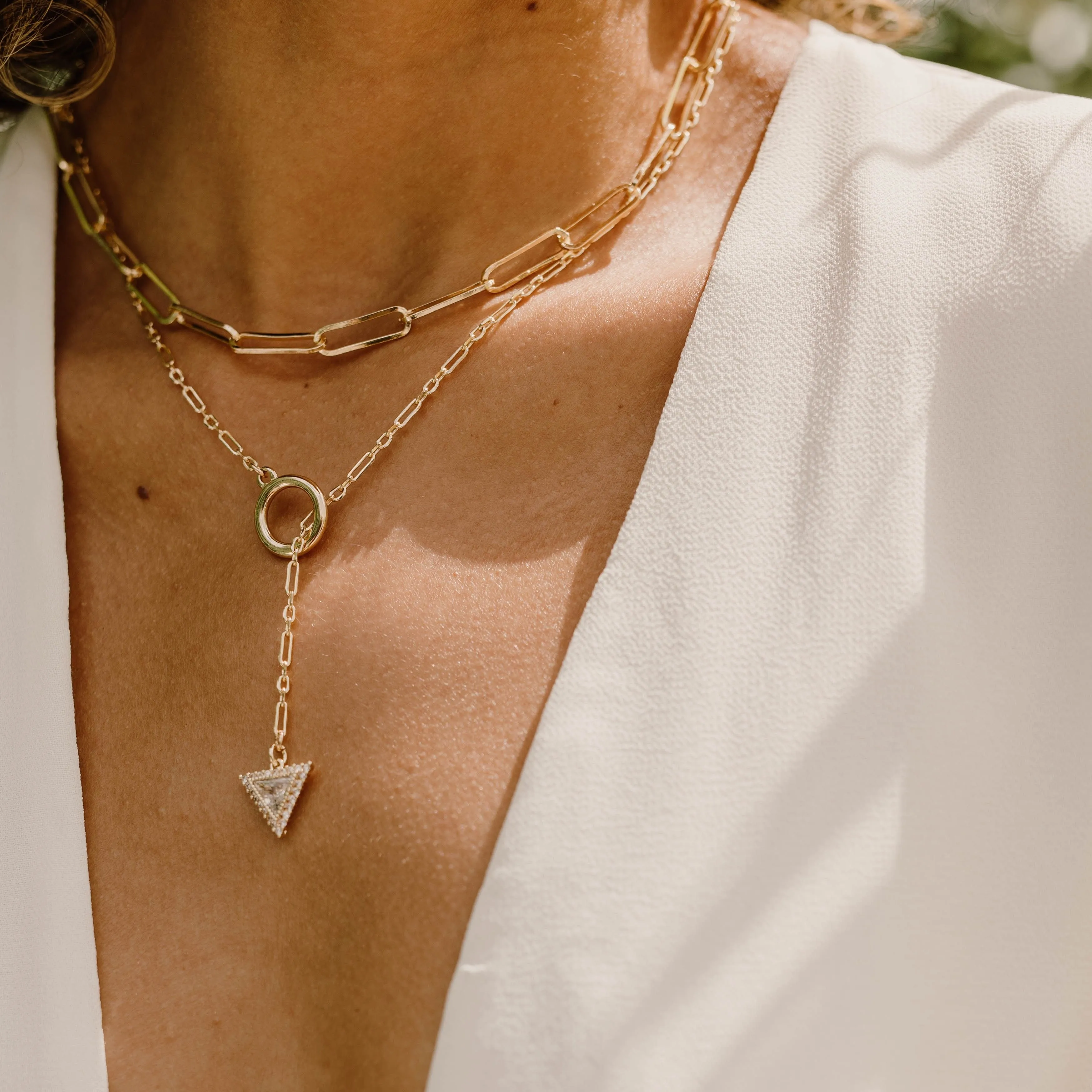 Sloane Chain Choker