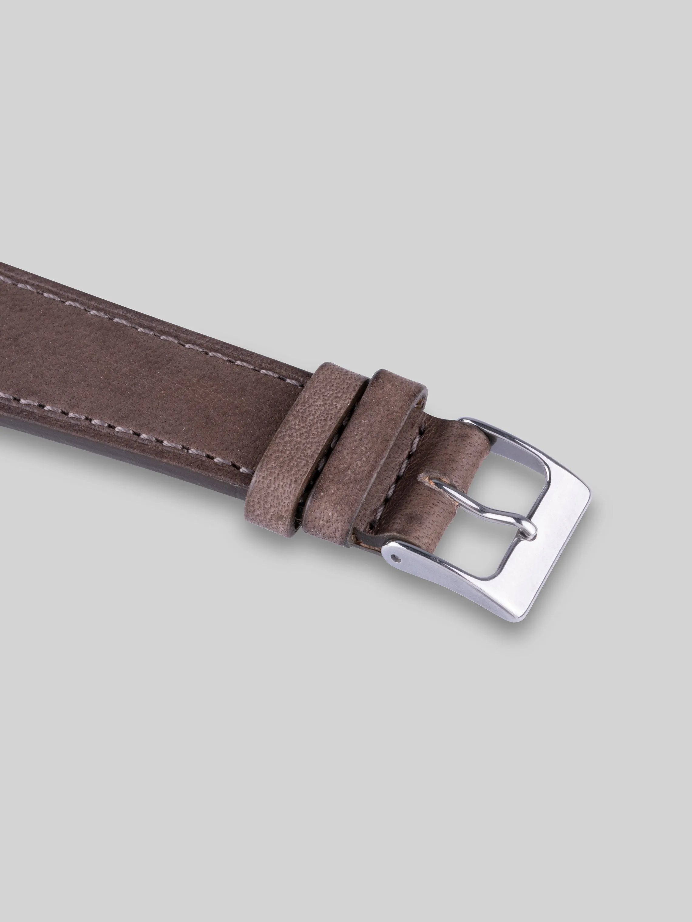 Smooth Calfskin Watch Strap - Stampede