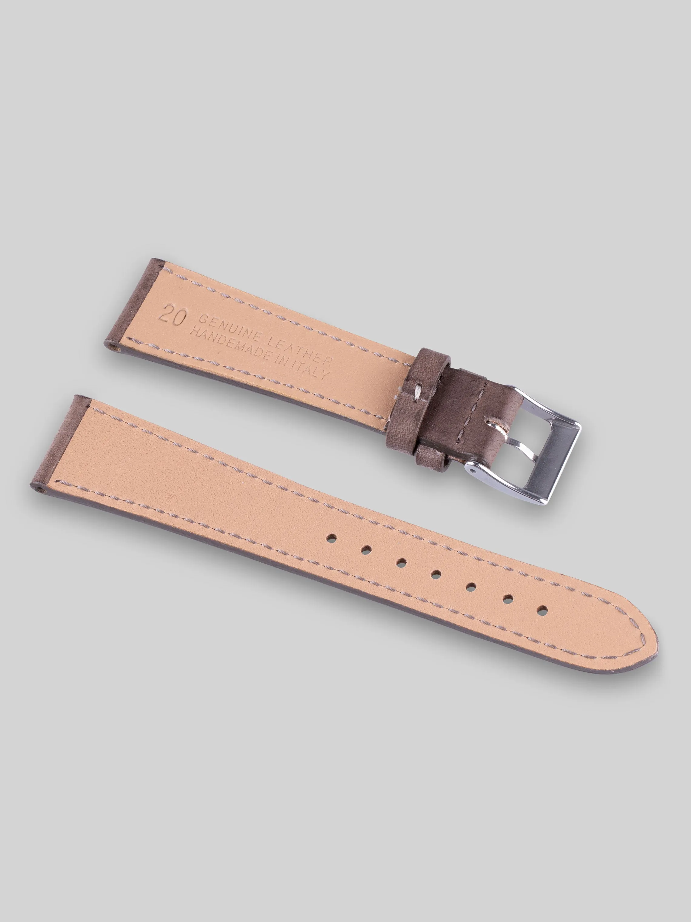 Smooth Calfskin Watch Strap - Stampede