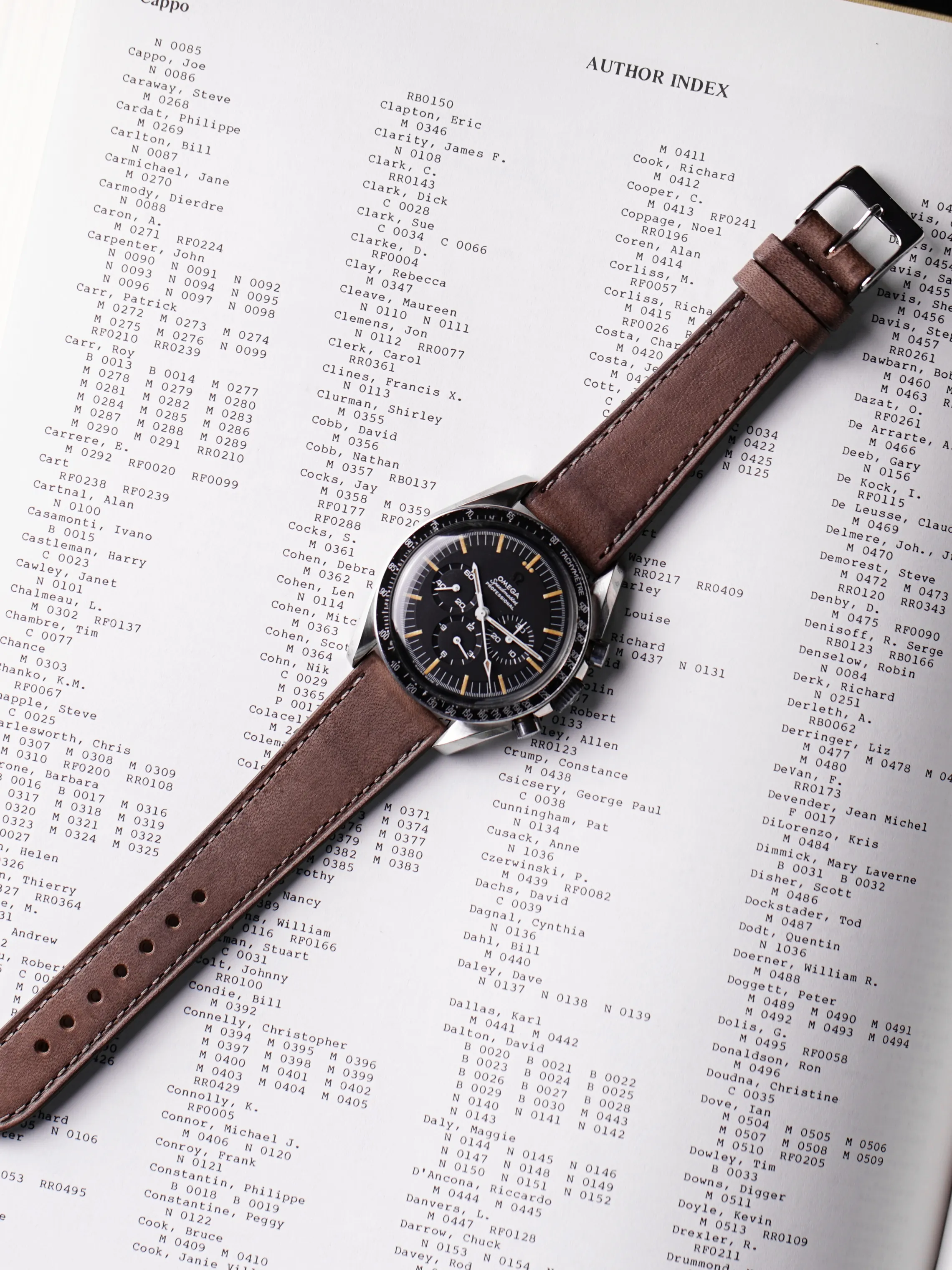 Smooth Calfskin Watch Strap - Stampede