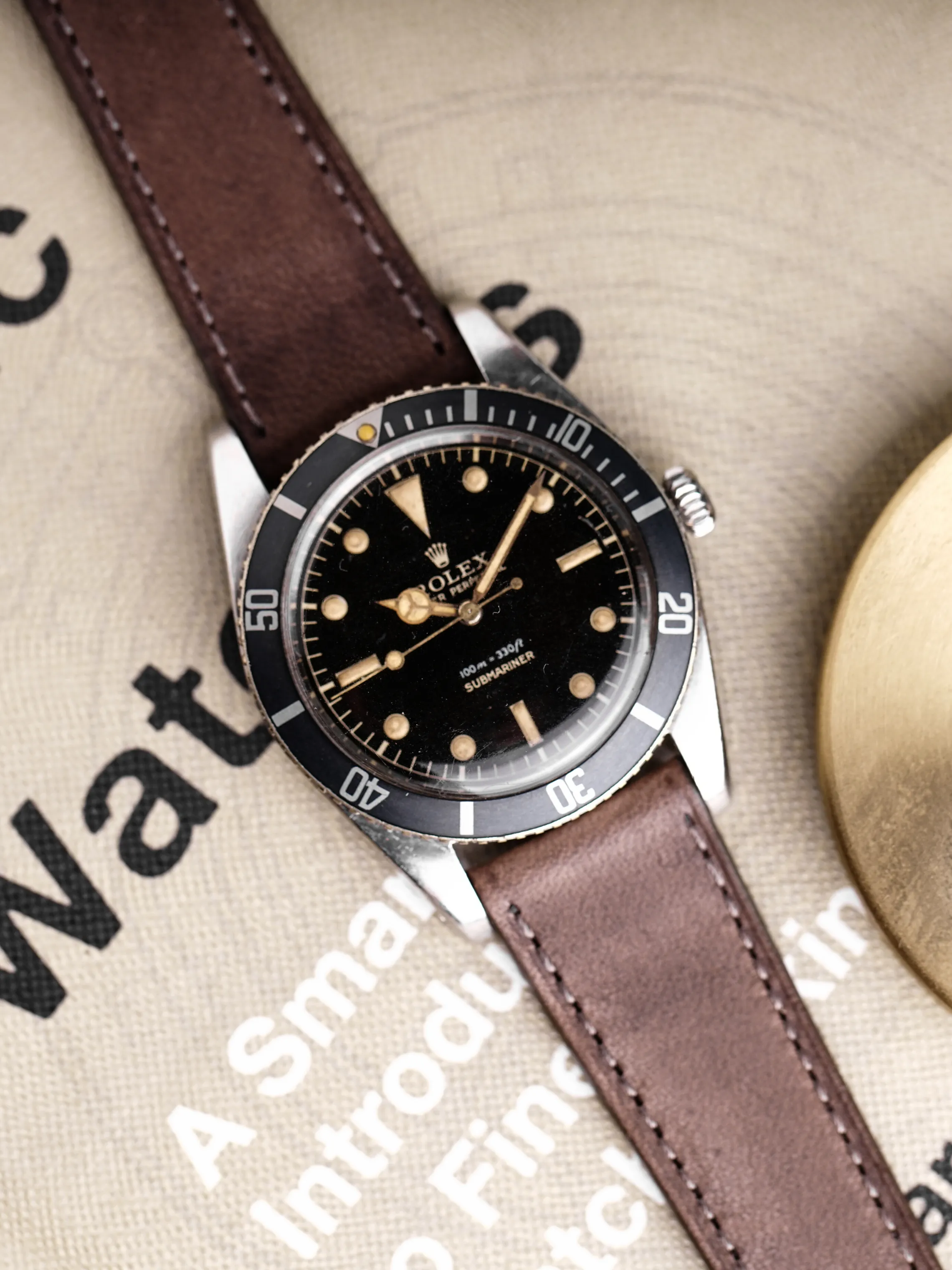 Smooth Calfskin Watch Strap - Stampede
