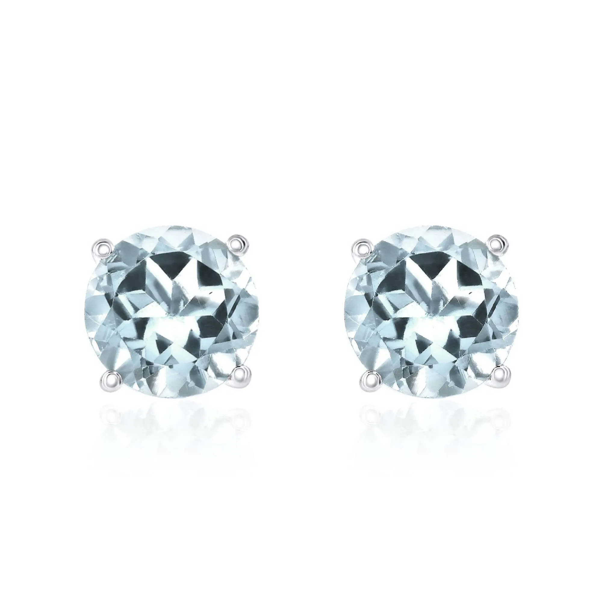 Smyth Jewelers Gold Gemstone Stud Earrings