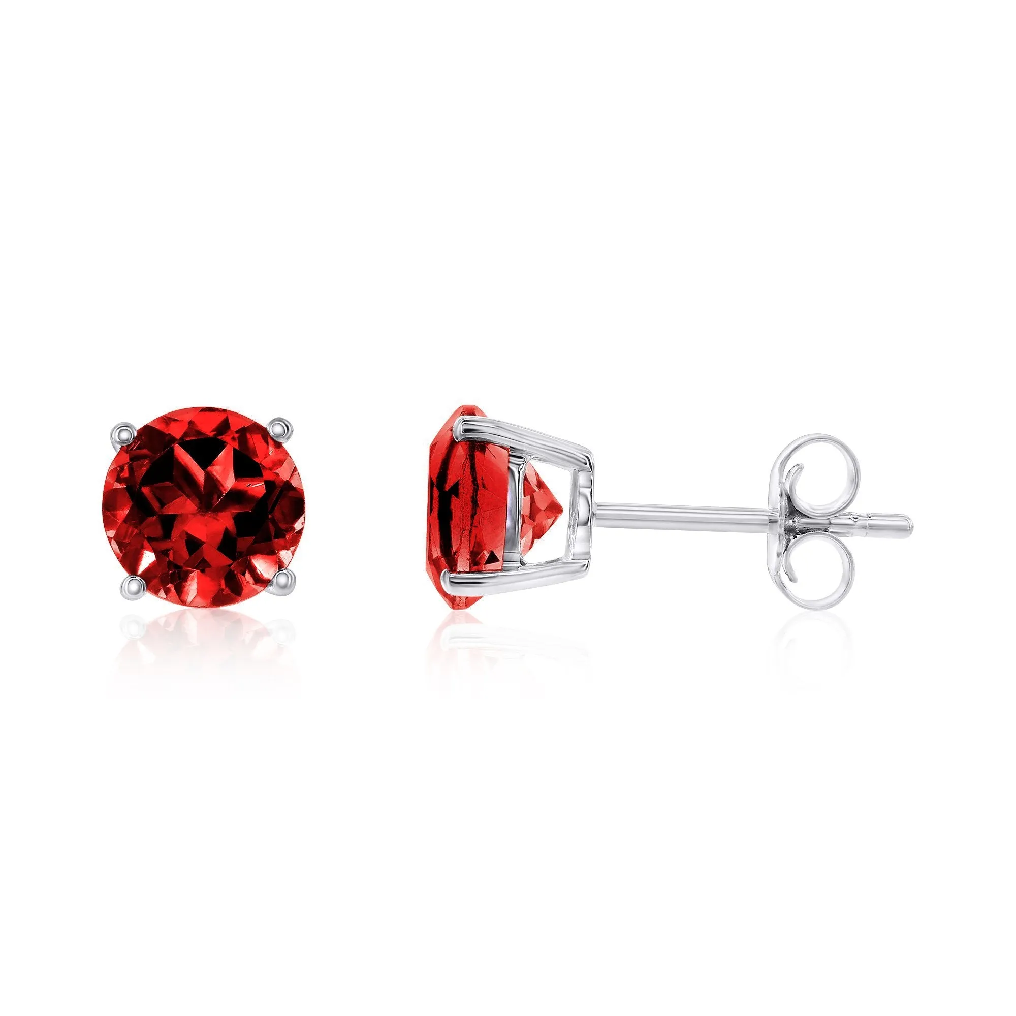 Smyth Jewelers Gold Gemstone Stud Earrings
