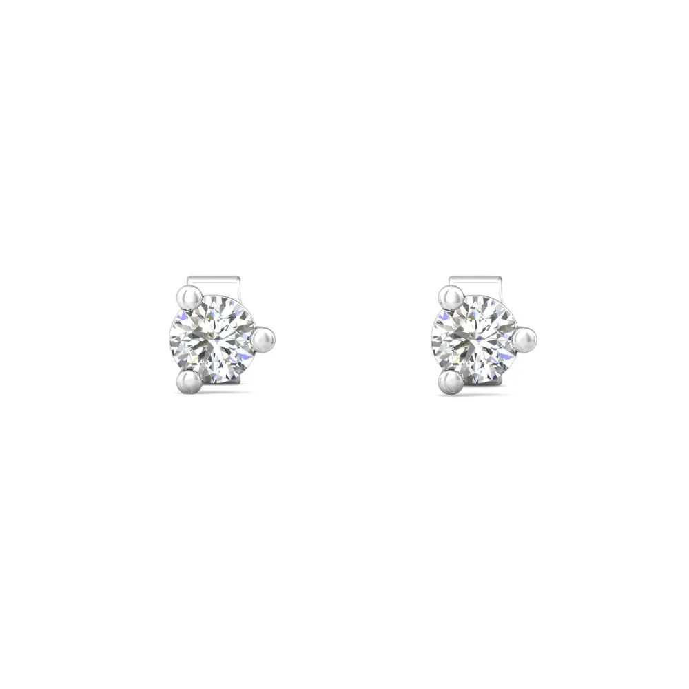 Smyth Jewelers Gold Gemstone Stud Earrings