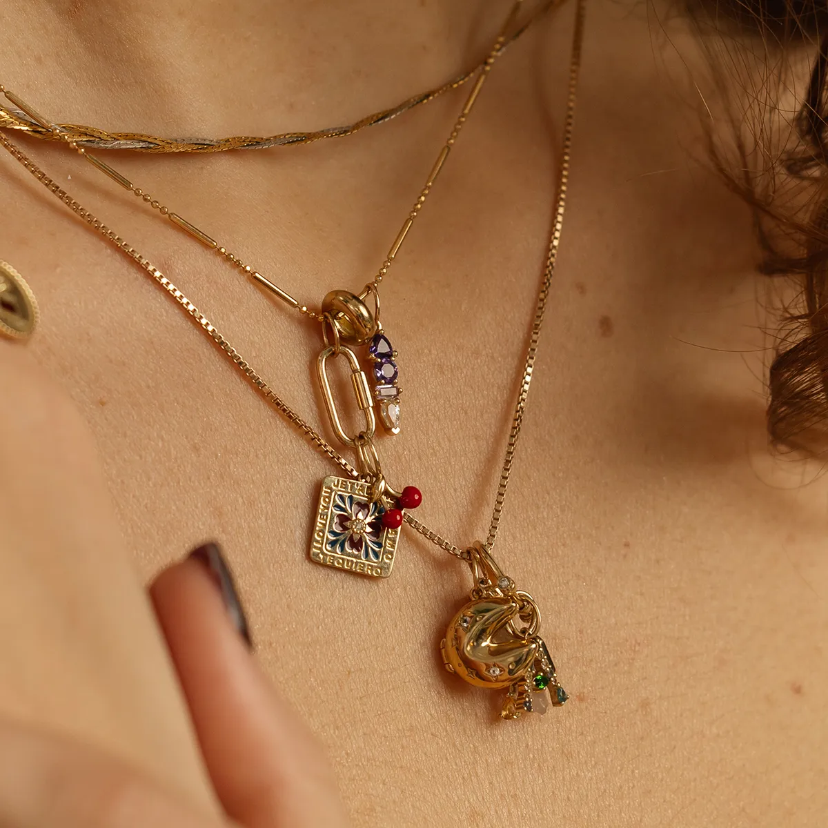 Solid Gold Box Chain