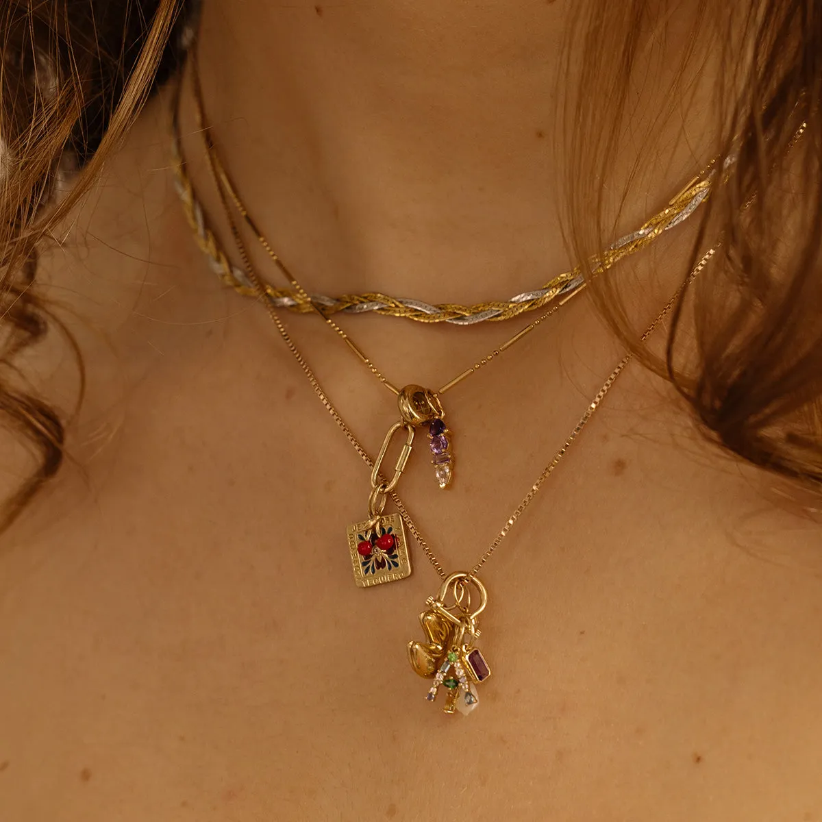 Solid Gold Box Chain