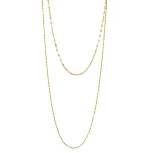 Solstice Double Strand Necklace