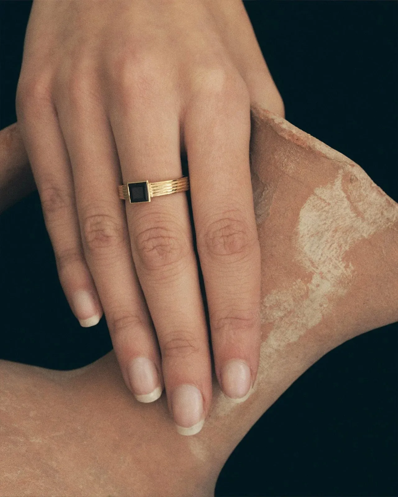Sparta Ring Gold