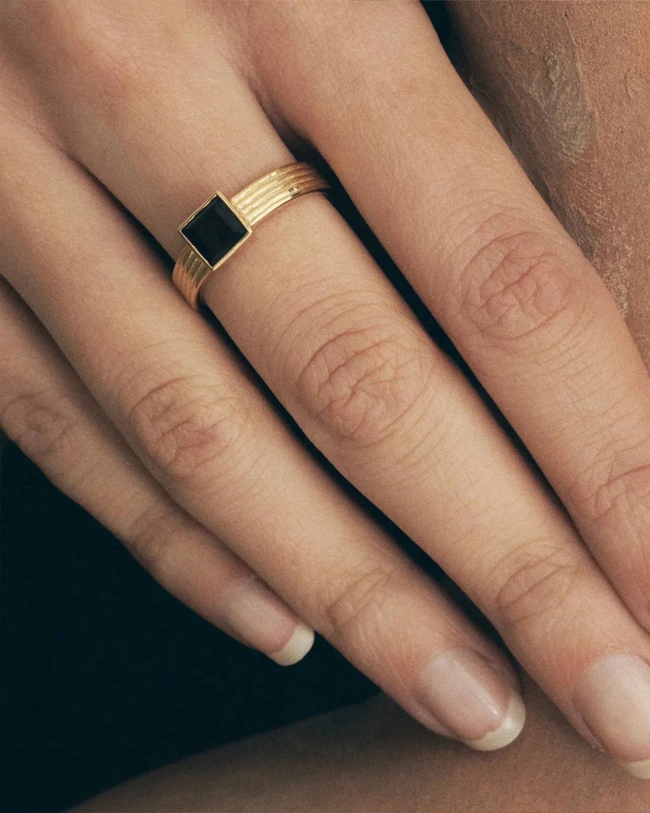 Sparta Ring Gold